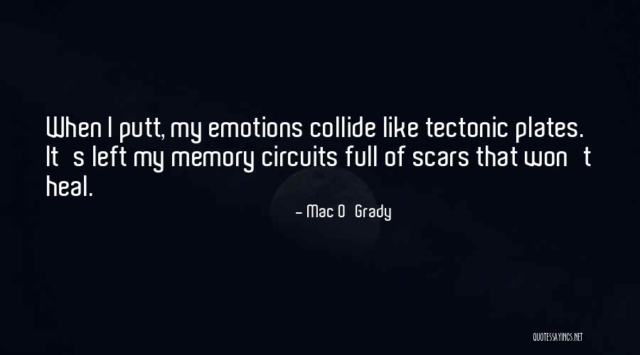 Tectonic Plates Quotes By Mac O'Grady