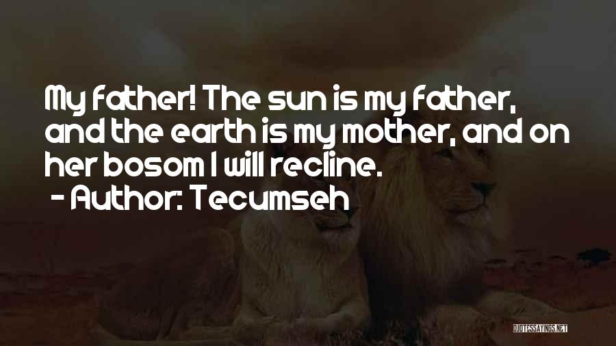 Tecumseh Quotes 1172112