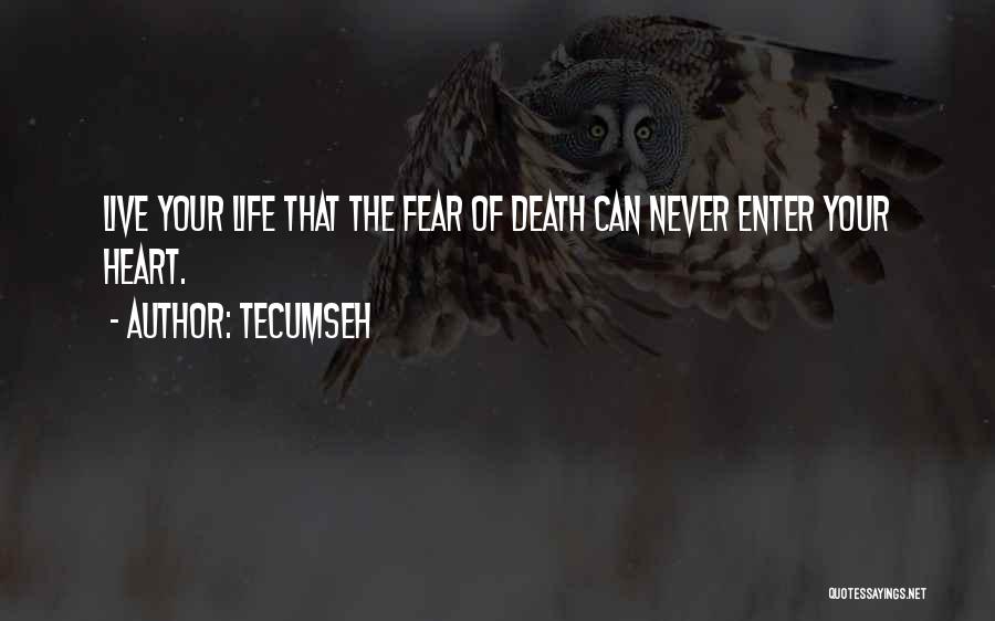 Tecumseh Quotes 1262710