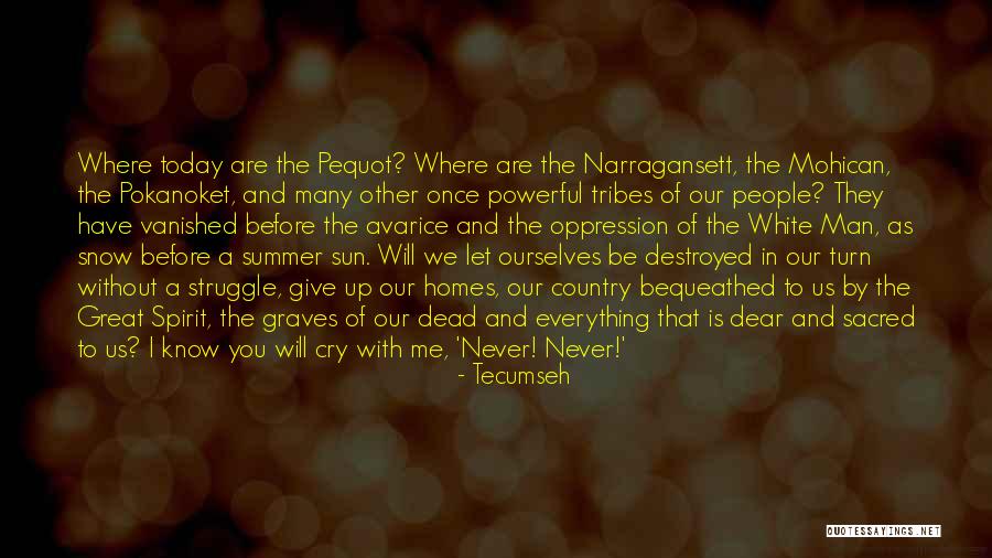 Tecumseh Quotes 1486895 Tecumseh Quotes 1486895