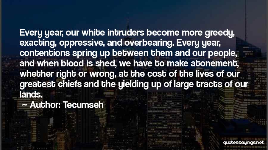 Tecumseh Quotes 183896