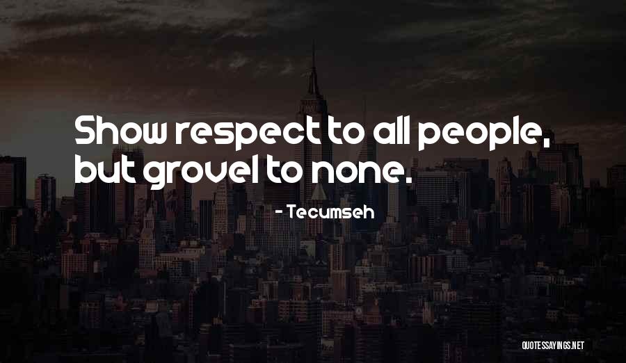 Tecumseh Quotes 959250