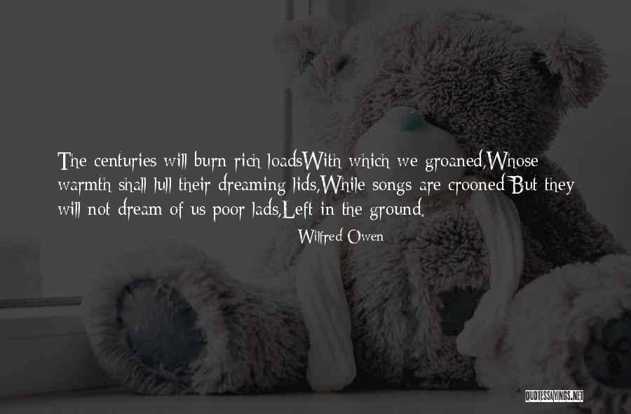 Ted 2 Donny Quotes By Wilfred Owen Ted 2 Donny Quotes By Wilfred Owen