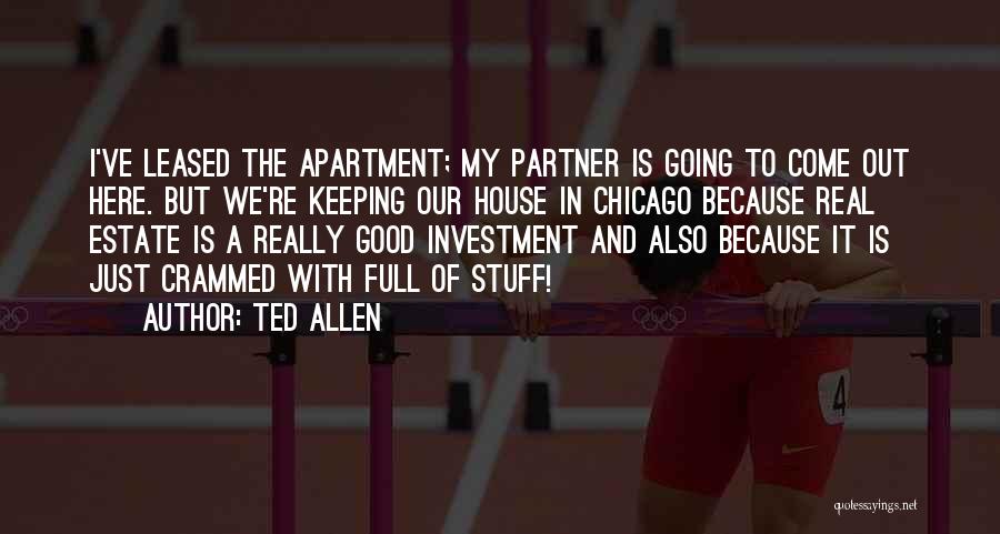 Ted Allen Quotes 574609