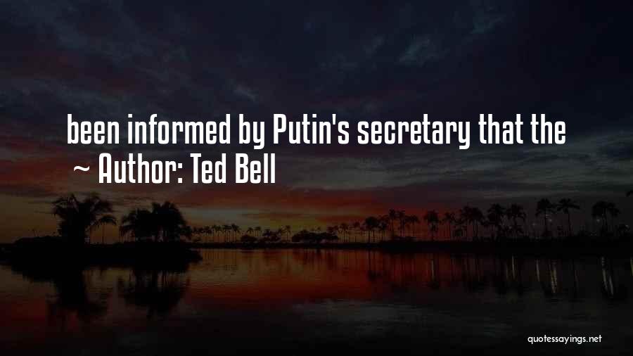 Ted Bell Quotes 2159989