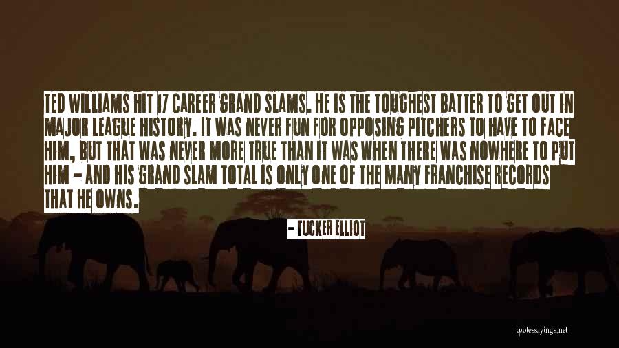 Ted Boston Quotes By Tucker Elliot Ted Boston Quotes By Tucker Elliot