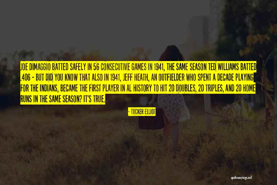 Ted Boston Quotes By Tucker Elliot Ted Boston Quotes By Tucker Elliot