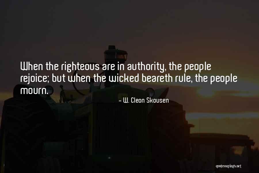 Ted Bullpit Quotes By W. Cleon Skousen Ted Bullpit Quotes By W. Cleon Skousen