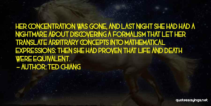 Ted Chiang Quotes 2116205