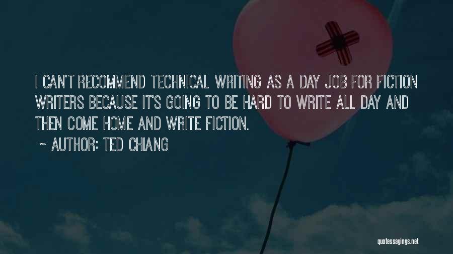 Ted Chiang Quotes 75988