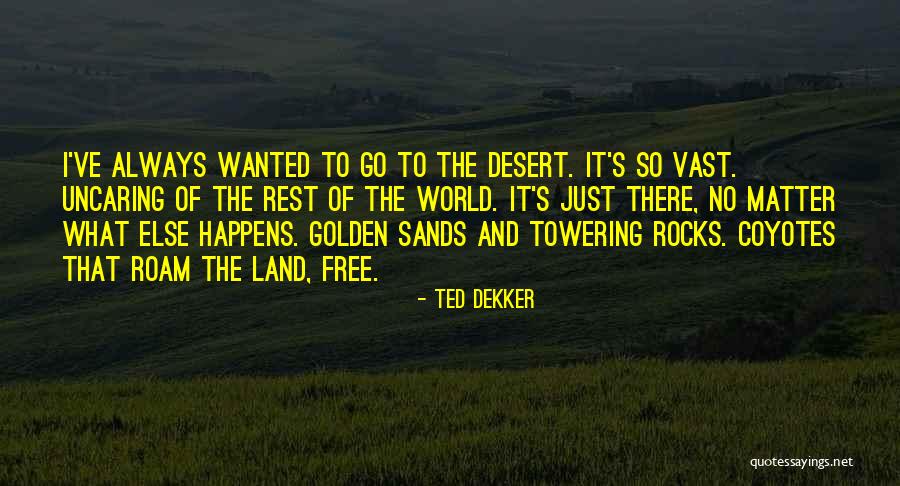 Ted Dekker Quotes 1071574