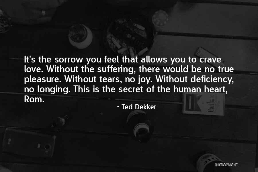 Ted Dekker Quotes 1941571 Ted Dekker Quotes 1941571