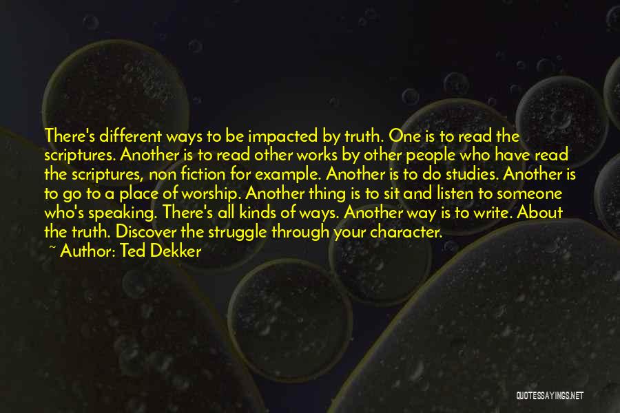 Ted Dekker Quotes 2122744