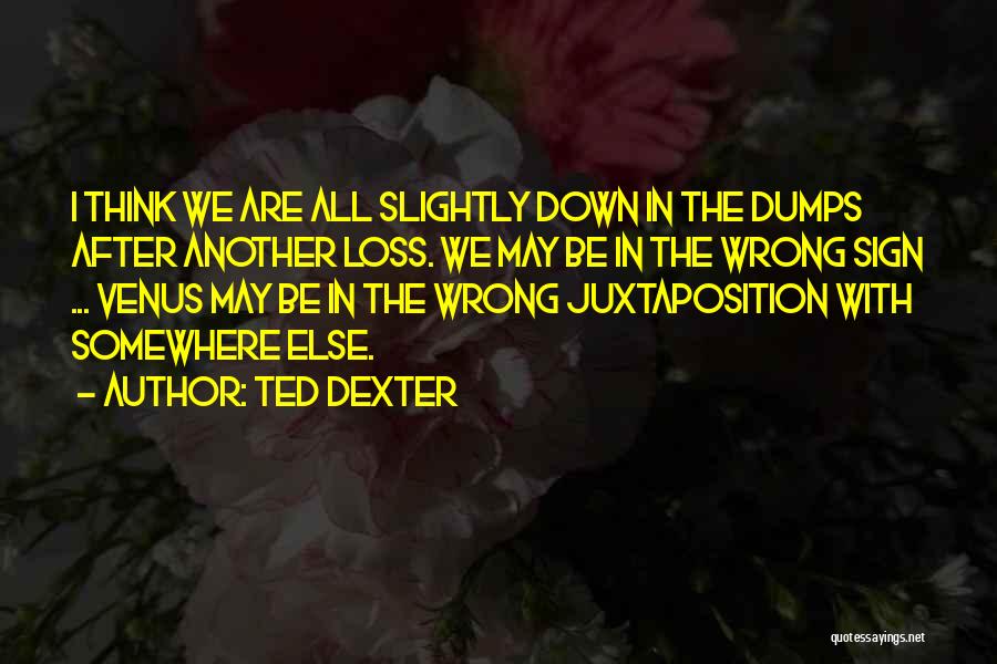Ted Dexter Quotes 656576