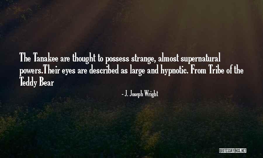 Ted E Bear Quotes By J. Joseph Wright Ted E Bear Quotes By J. Joseph Wright