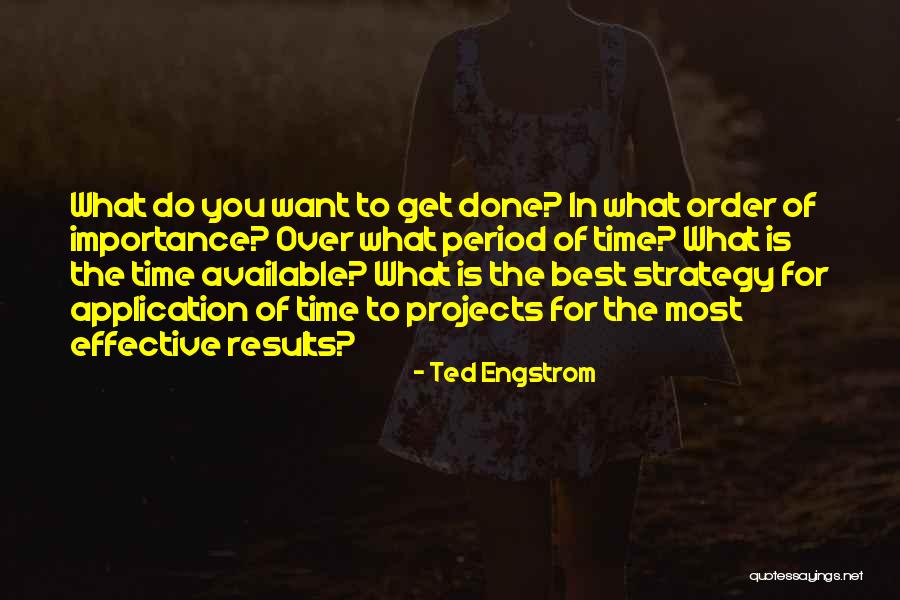 Ted Engstrom Quotes 169865 Ted Engstrom Quotes 169865