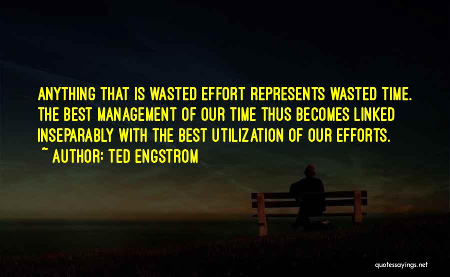 Ted Engstrom Quotes 1772901