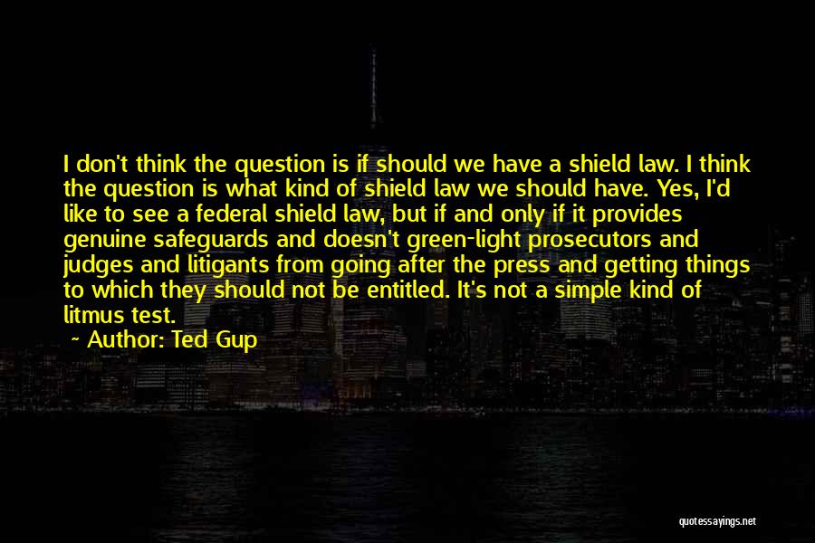 Ted Gup Quotes 1285245