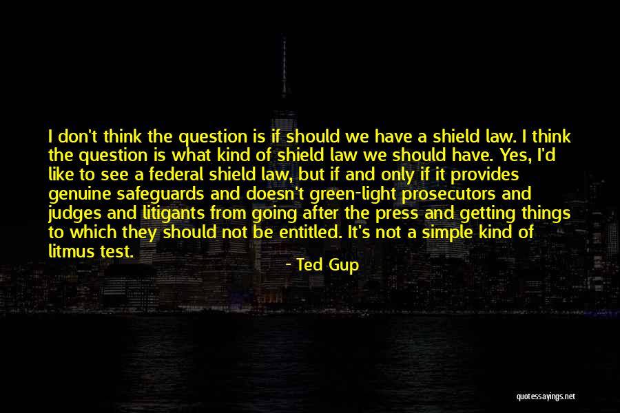 Ted Gup Quotes 1285245