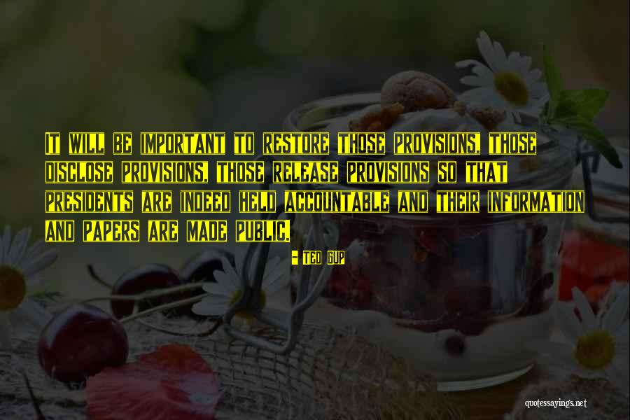 Ted Gup Quotes 130073 Ted Gup Quotes 130073