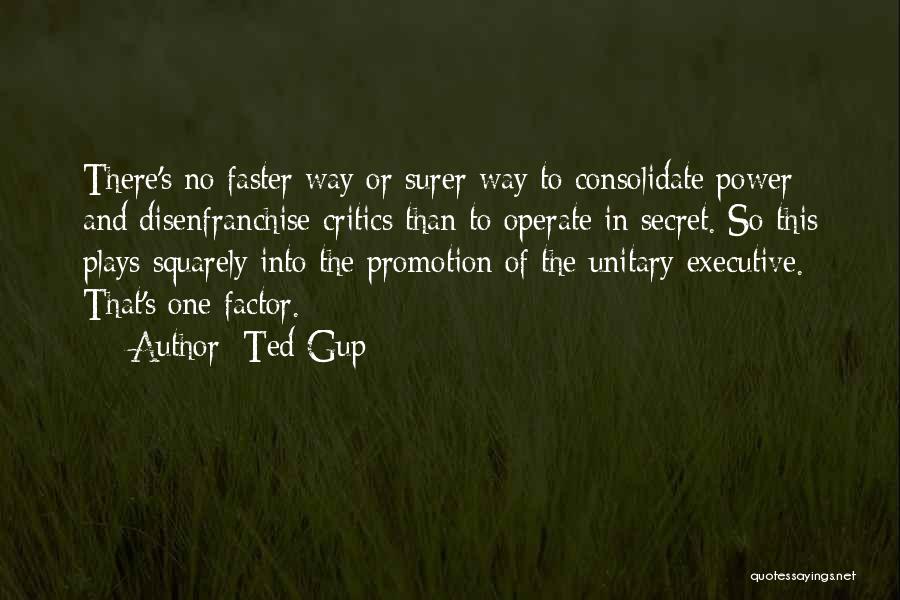 Ted Gup Quotes 1912918