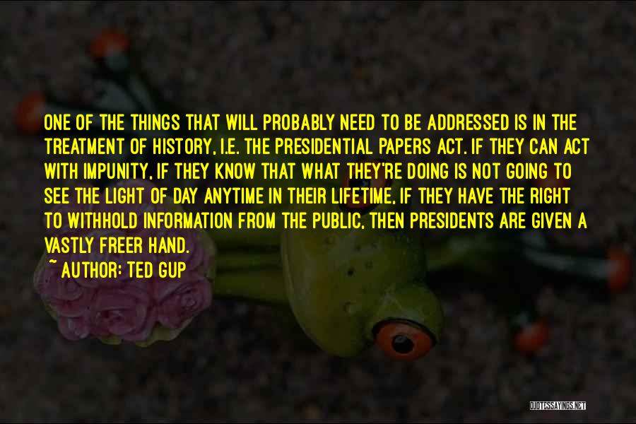 Ted Gup Quotes 486199