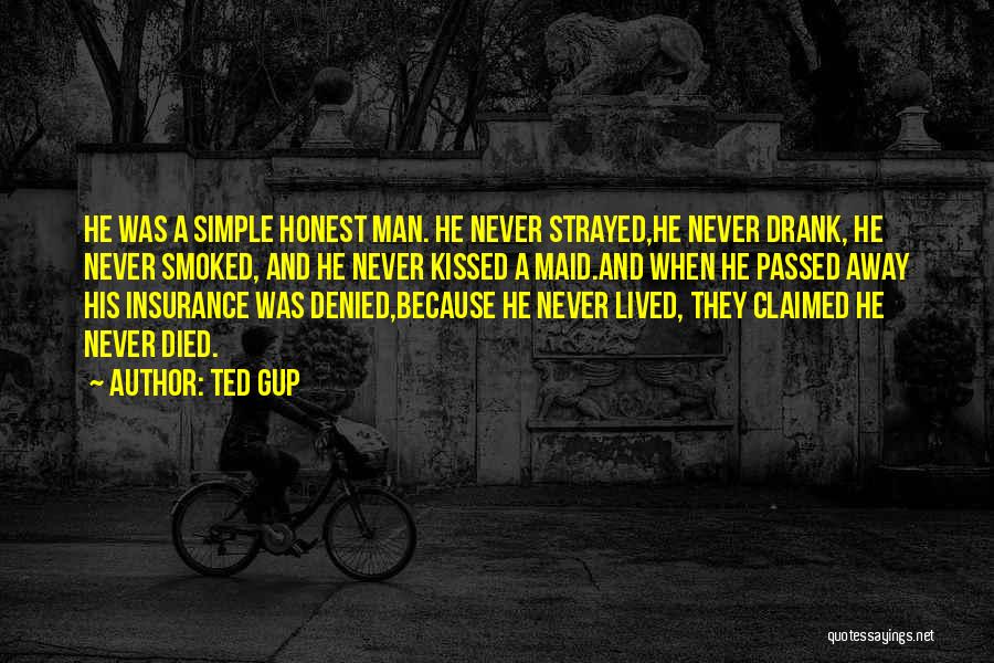 Ted Gup Quotes 574659
