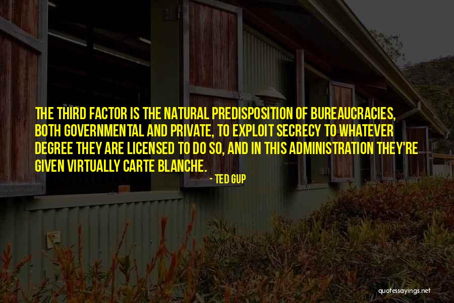 Ted Gup Quotes 699201 Ted Gup Quotes 699201