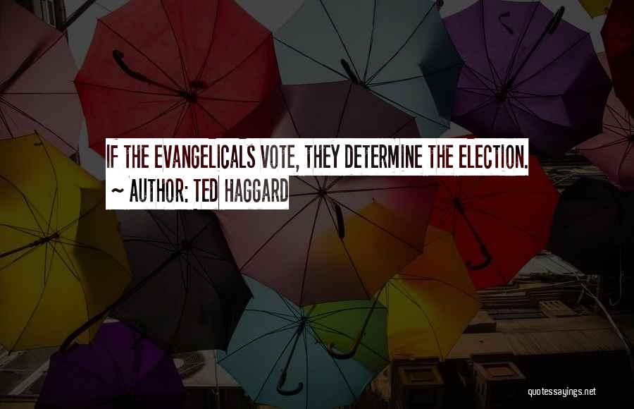 Ted Haggard Quotes 1718371