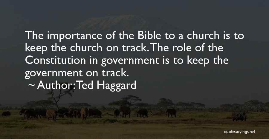 Ted Haggard Quotes 459739