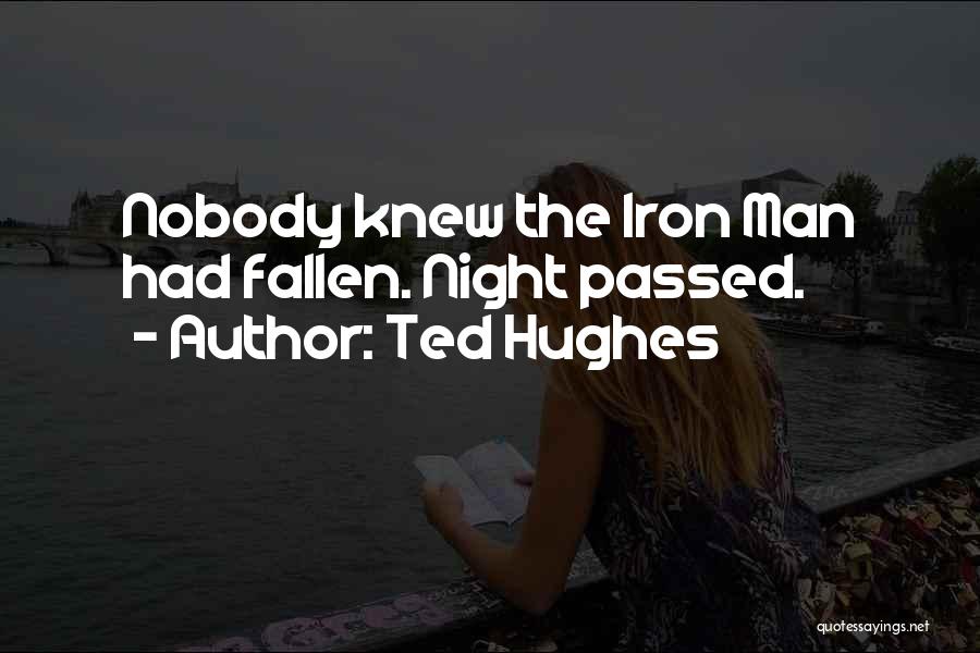 Ted Hughes Quotes 1415034