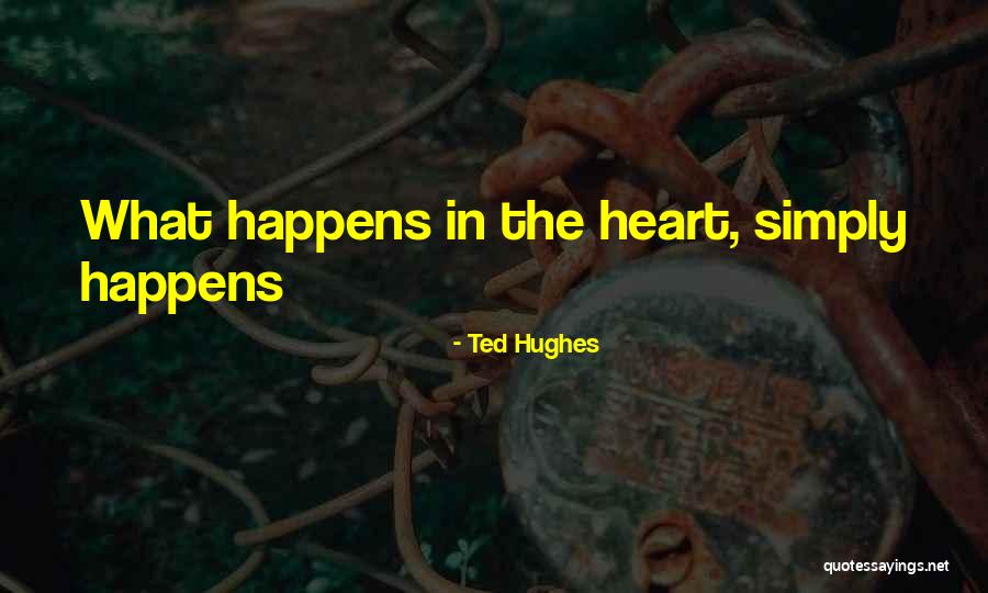 Ted Hughes Quotes 1562795