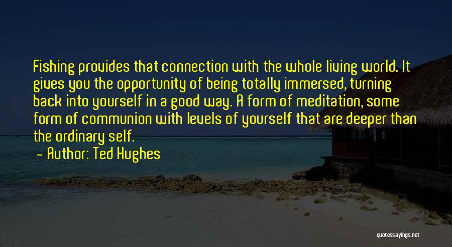 Ted Hughes Quotes 1642361