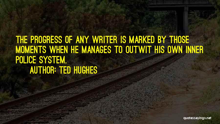 Ted Hughes Quotes 169967