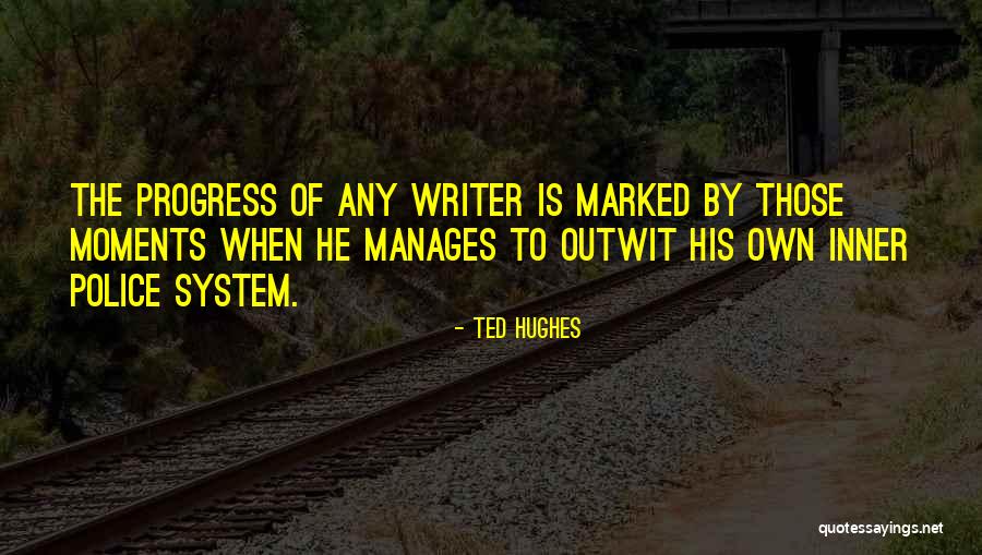 Ted Hughes Quotes 169967