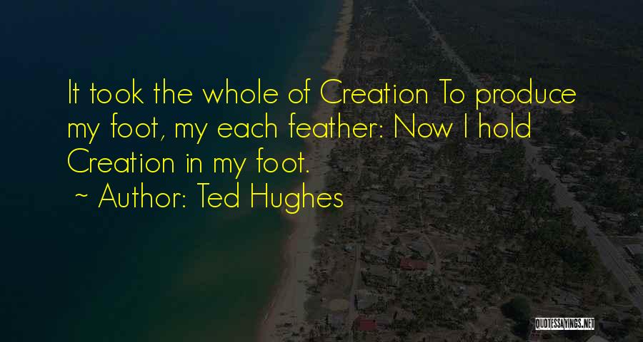 Ted Hughes Quotes 2181103