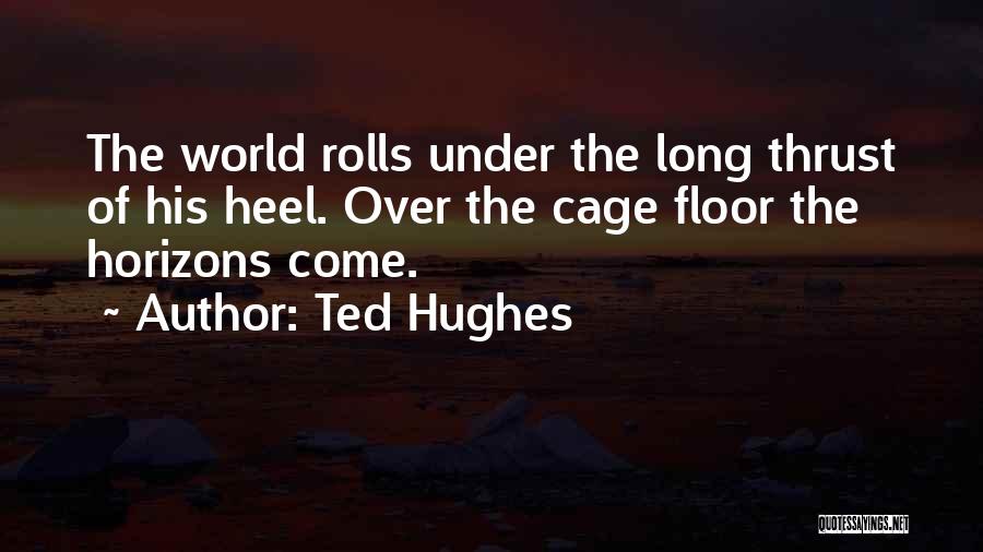 Ted Hughes Quotes 2198784