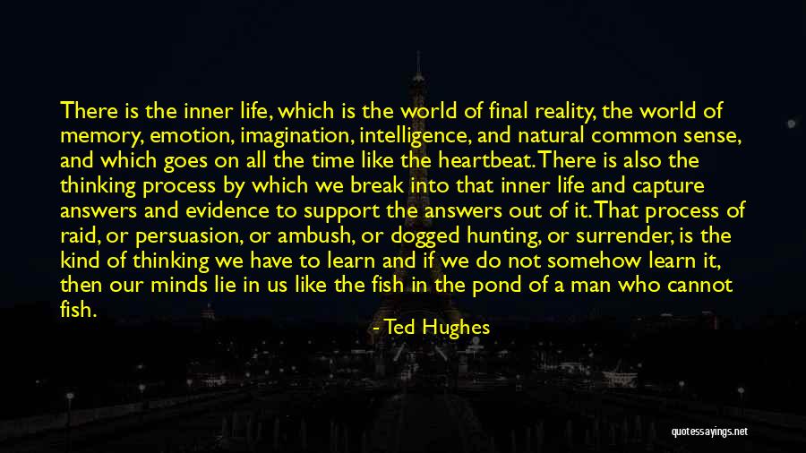 Ted Hughes Quotes 271005