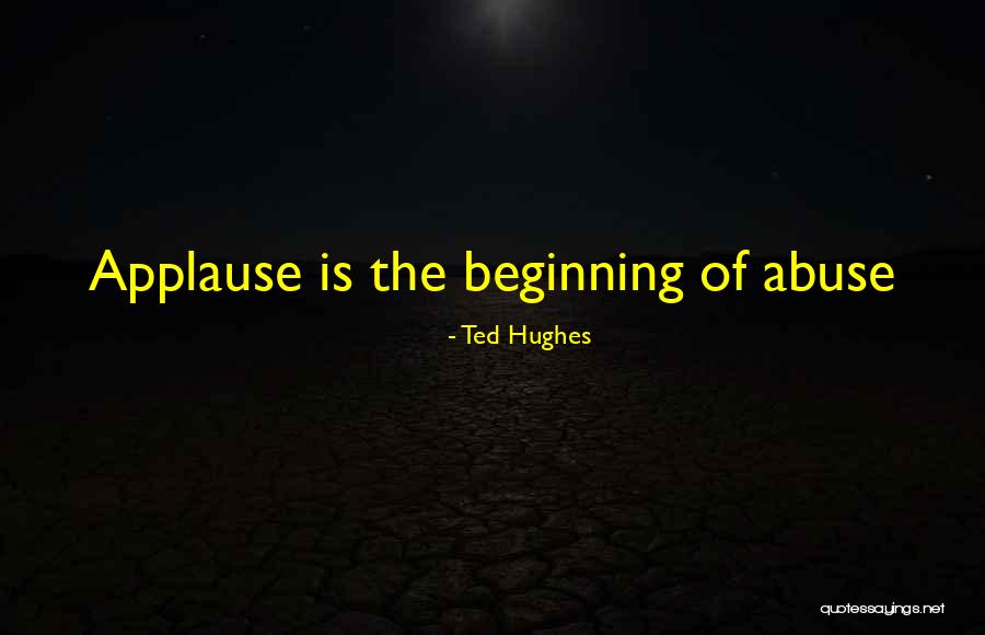 Ted Hughes Quotes 445615