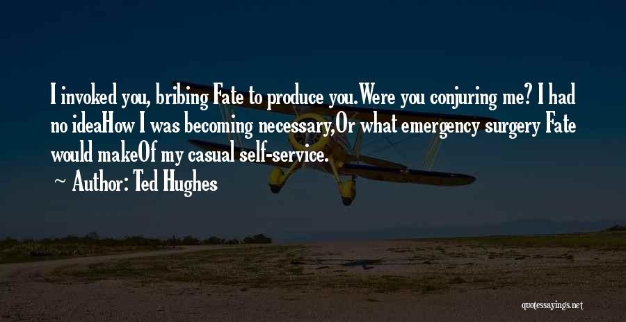 Ted Hughes Quotes 946286