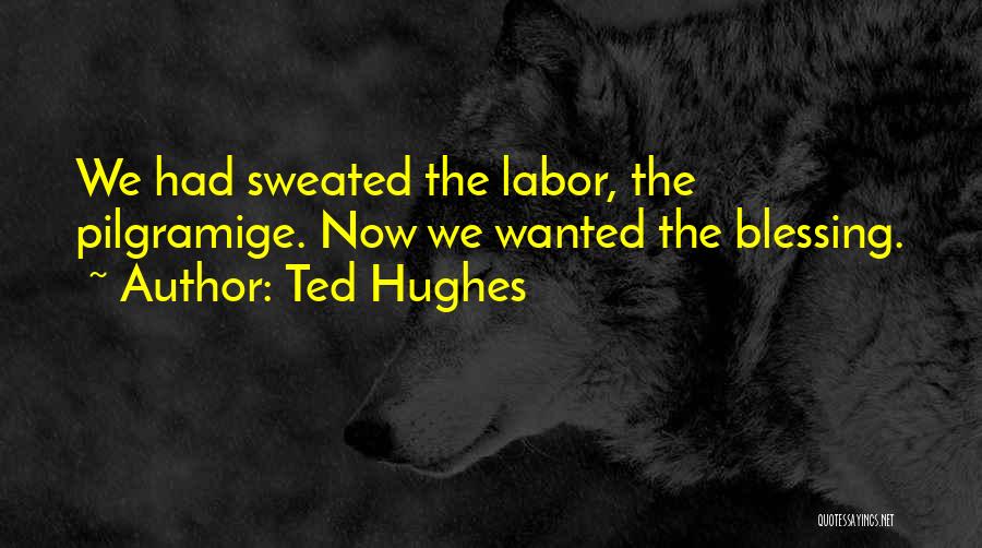 Ted Hughes Quotes 959319