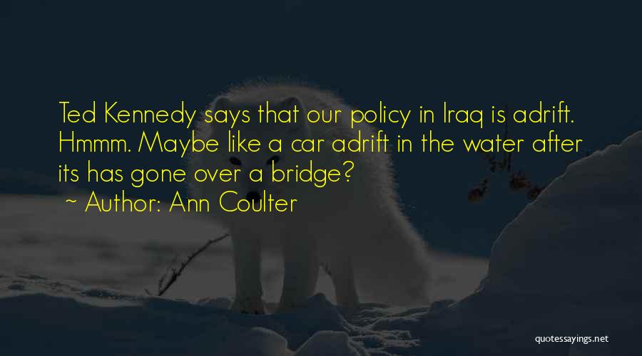 Ted Kennedy Quotes By Ann Coulter