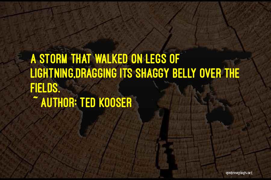 Ted Kooser Quotes 1087638