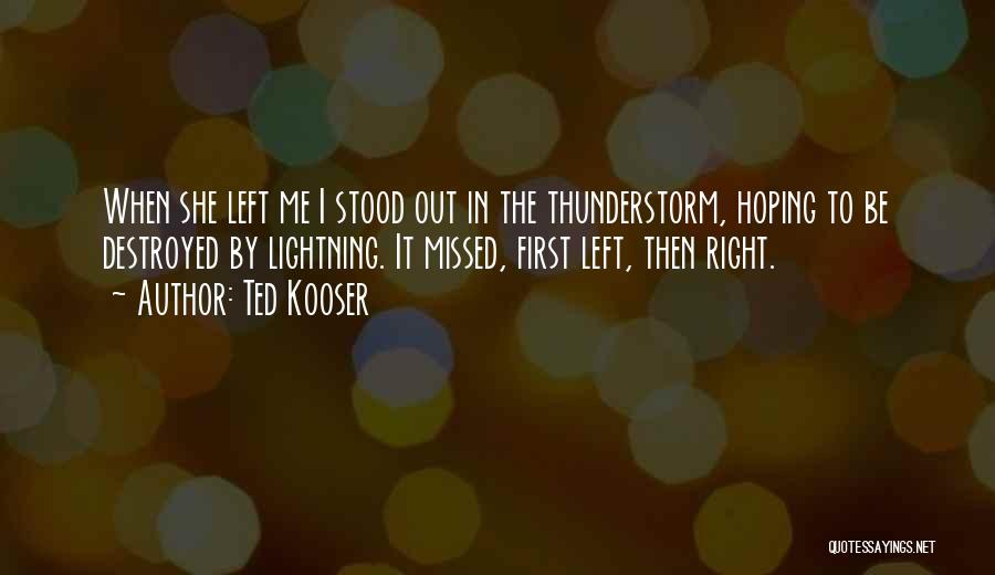 Ted Kooser Quotes 1278793