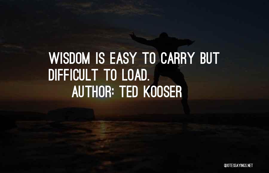 Ted Kooser Quotes 1338113