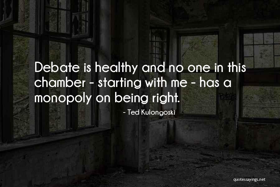 Ted Kulongoski Quotes 685433 Ted Kulongoski Quotes 685433