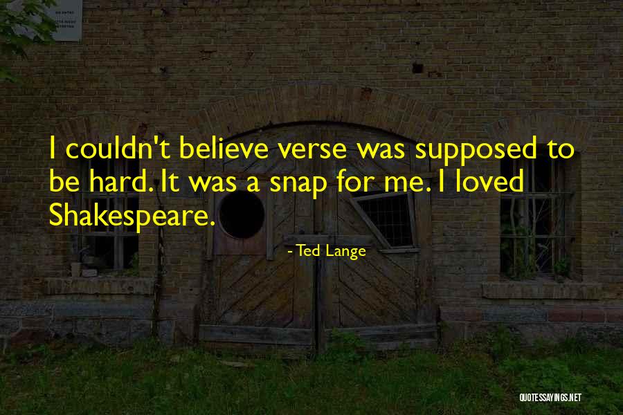 Ted Lange Quotes 1531940 Ted Lange Quotes 1531940