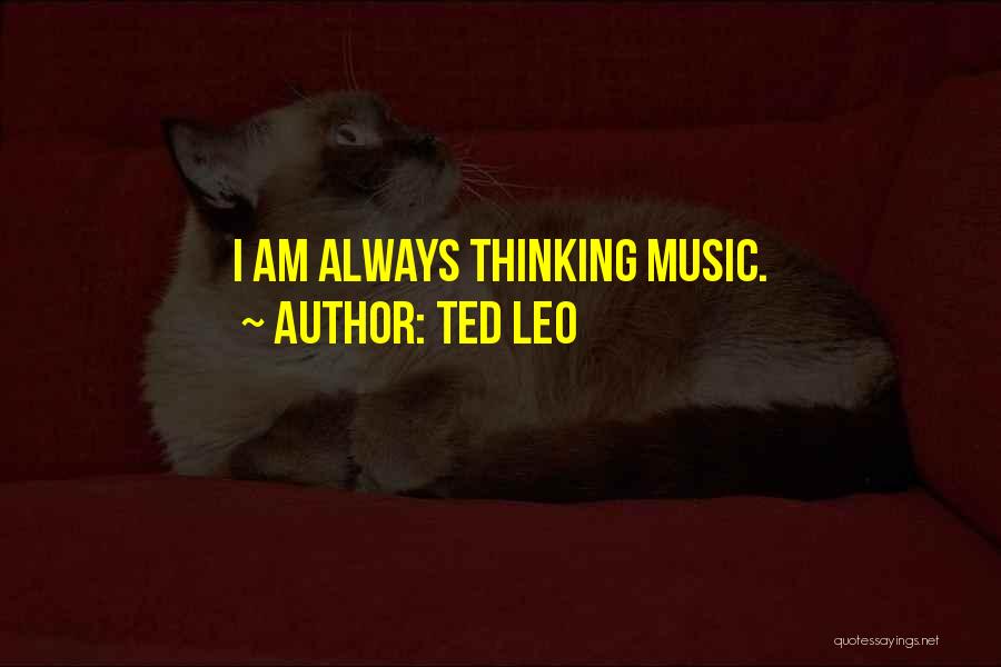 Ted Leo Quotes 180834