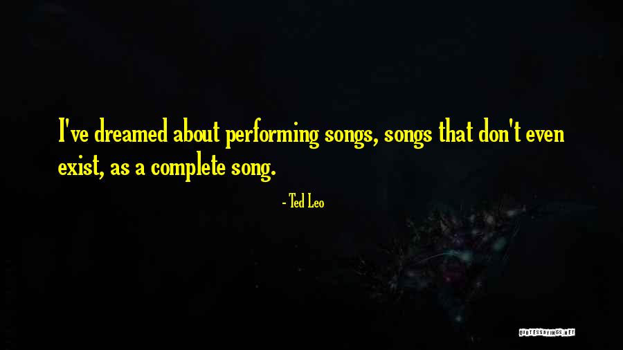 Ted Leo Quotes 214526 Ted Leo Quotes 214526