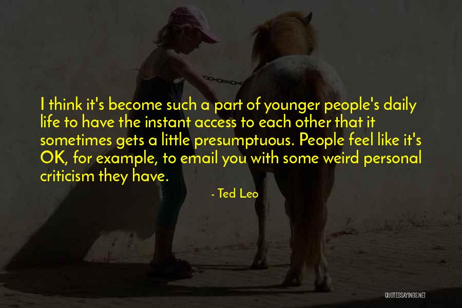 Ted Leo Quotes 471822 Ted Leo Quotes 471822